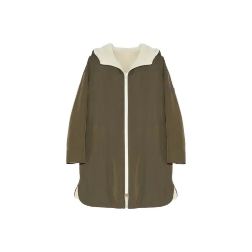 Yves Salomon PARKA Пальто Женское Хаки