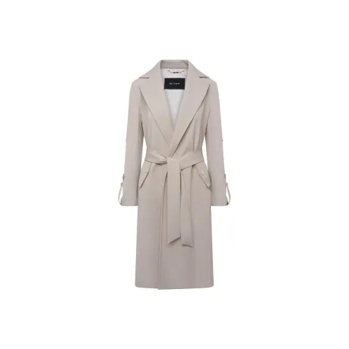 KITON Бежевое Женское Пальто