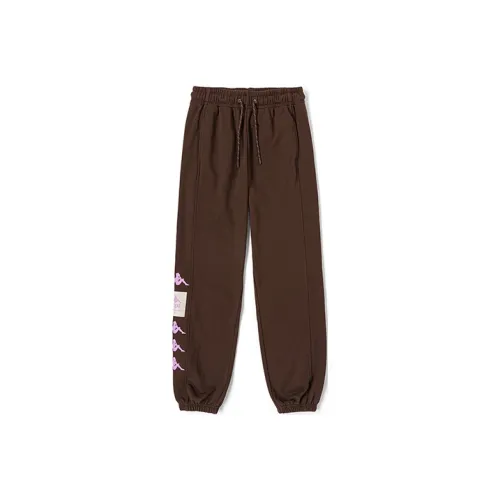 KAPPA Темный шоколад Коричневый 6536 Женские Повседневные брюки