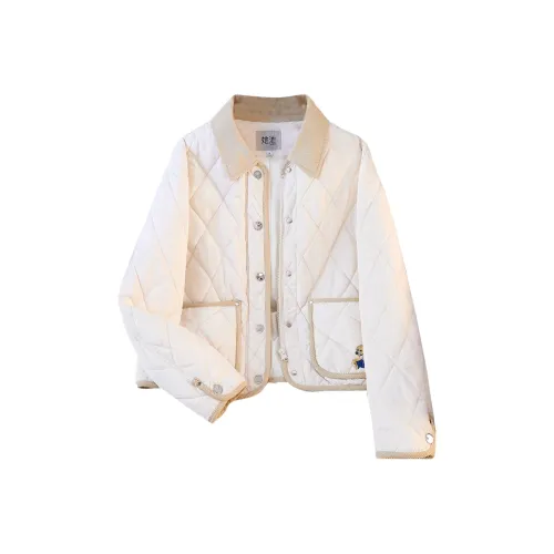 TOUCH Пуховая куртка Женская Бежевая