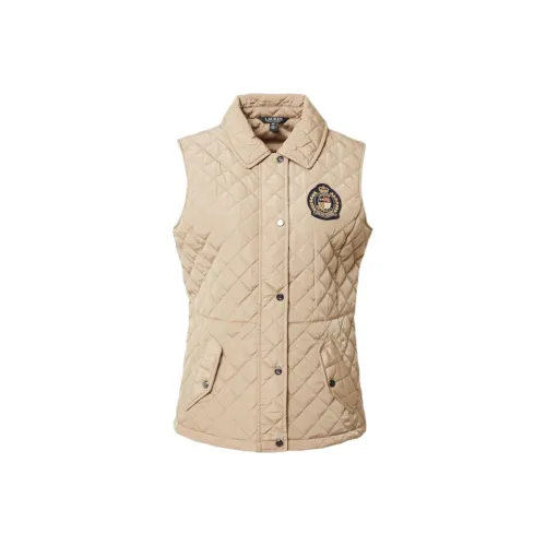 LAUREN RALPH LAUREN Жилет Женский Хаки