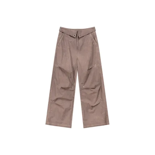 NO ONE ELSE Кофе Женские Повседневные Брюки