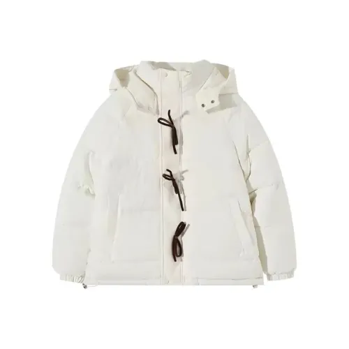 ZUKIZUKI Хлопковый пуховик Женская Белый