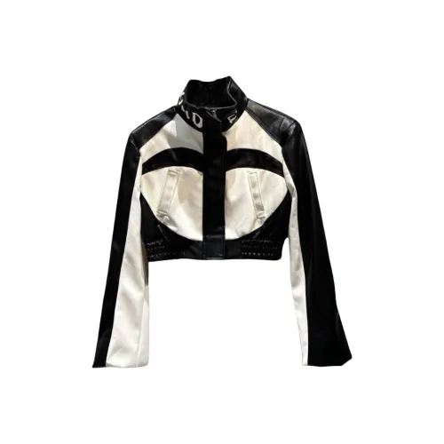 TORIGHT Кожа Куртка Женская Черная