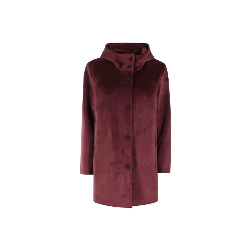 Roberto Ricci Designs PARKA Пальто Женское Бордовый Красный