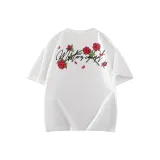 Белый принт