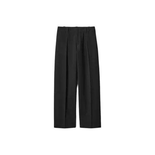 UNIQLO JWANDERSON совместный бренд Co Бренд Повседневные брюки Женские Черный