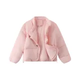 Розовый цвет молочного коктейля