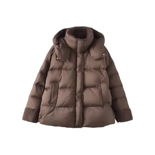 IDLE SOUL Хлопковый пуховик женский