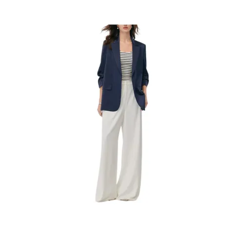 GOELIA Бизнес-костюм женский 90U Темно-королевский синий