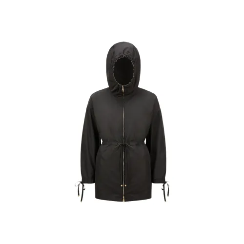 Moncler Saverne PARKA Пальто Женское Черное