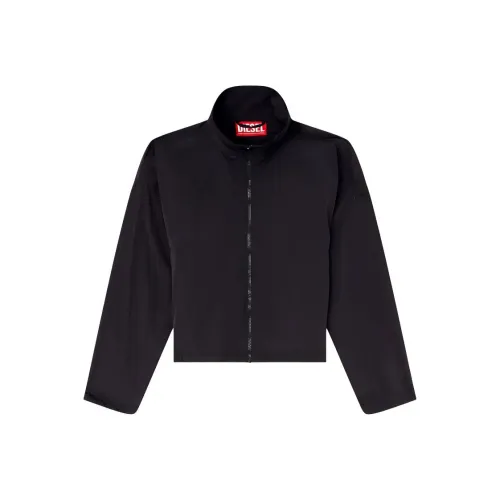 DIESEL Черный Женский Тренч