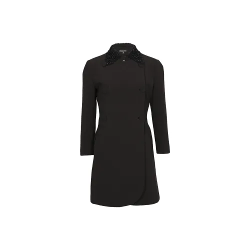 LIZZY Тренчкот Женский Черный