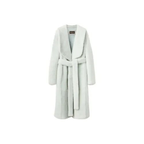 Loro Piana Белое Женское Пальто