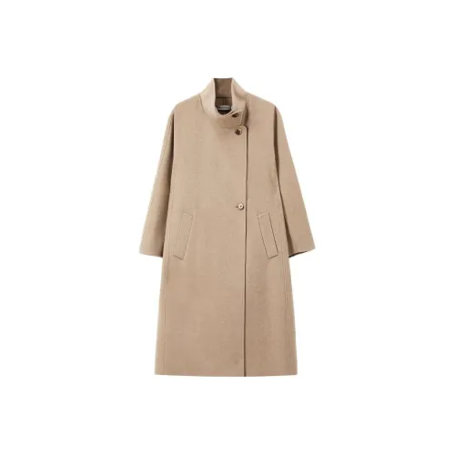 RIZ OUZH Овсяное Женское Пальто