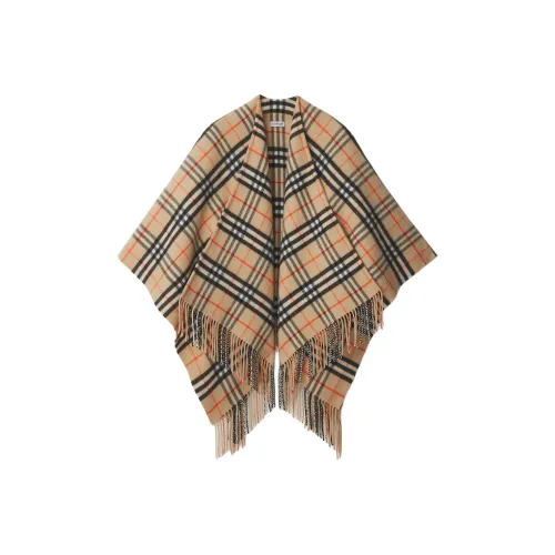 Burberry FW24 Плащ Женский Песочный