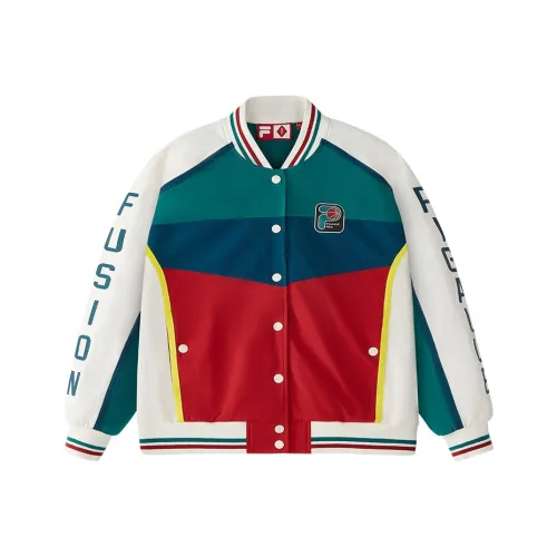 FILA FUSION X Pigalle Бейсбольная куртка Женские Valley Синий