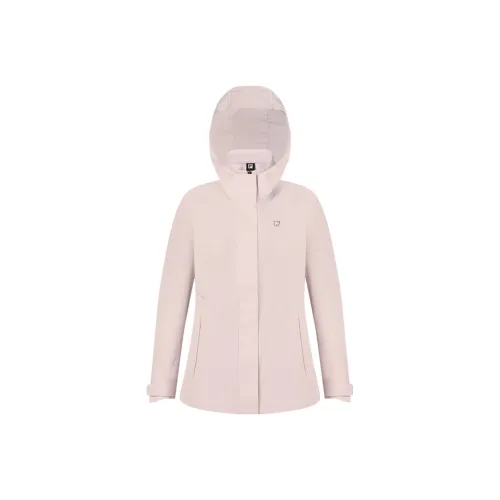 FILA Нежно-розовый Женские Ветровки