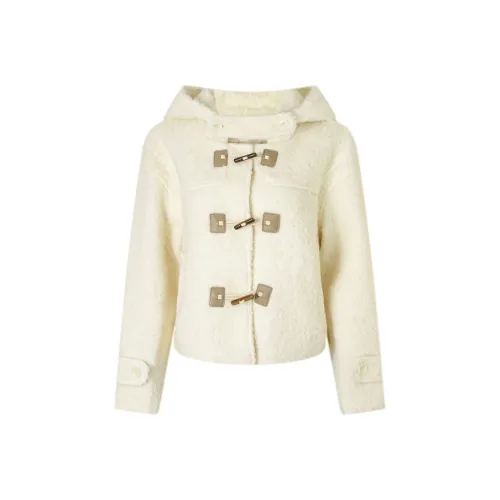 FAWENXIANGZI Вельвет Feel Куртка Женская