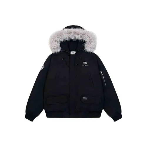 DanerWang Унисекс Объемные куртки (пуховики)