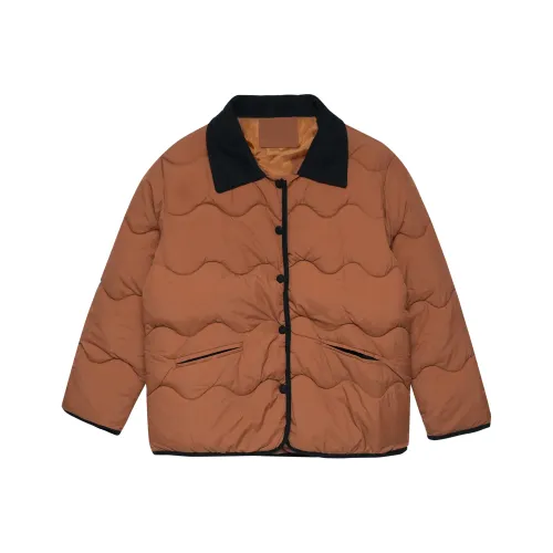 MIMOSA CHUR Пуховая куртка Женская Кофейного цвета