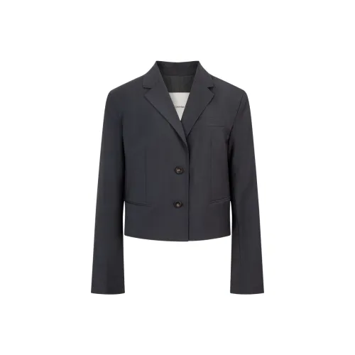 Calvin Klein Бизнес-костюм женский темно-серый