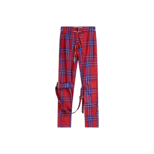 Vivienne Westwood Красные Женские Повседневные Брюки
