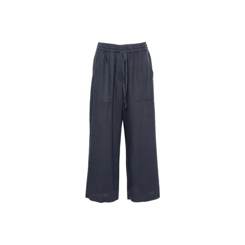 Bimba Y Lola SS24 Повседневные брюки Женские Морской синий