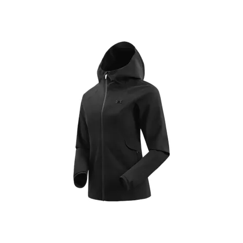Under Armour Водонепроницаемый Ветрозащитный And Дышащий Ветровка Женские