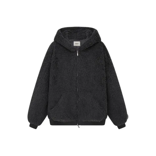 d'zzit Темно-серый Женский Пальто