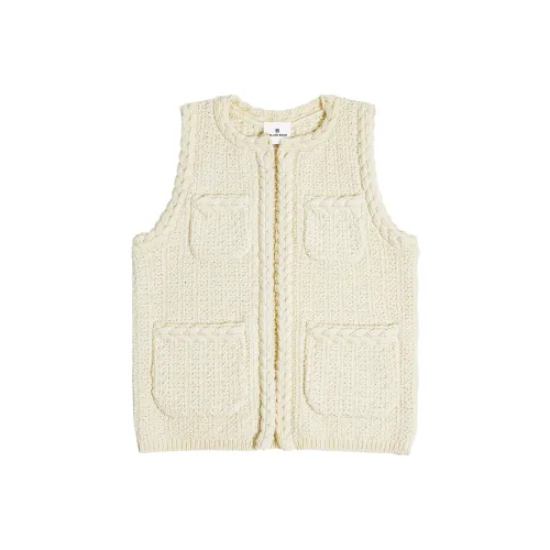 CALLED BACK Жилет Женские Молочный Белый