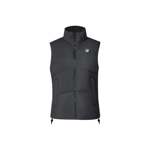 FILA Темно-черные Женские Жилеты