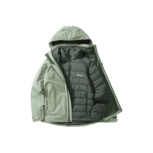 Jack Wolfskin Ветрозащитный Теплоизоляционный Ветровка Женские