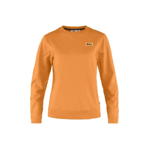 Fjallraven Толстовка Женская Оранжевая