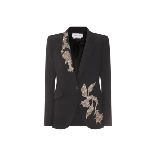 Alexander McQueen Бизнес-костюм женский черный