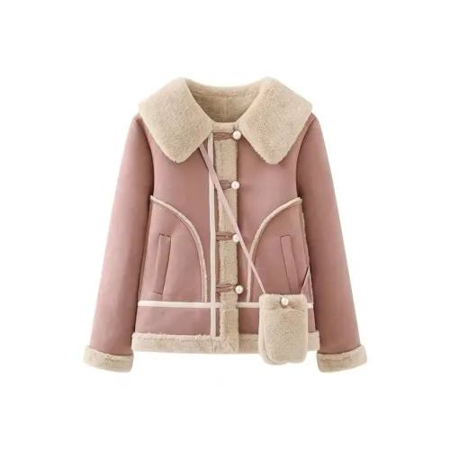 VICTORIA VERA Куртки и Пальто Женские Розовые