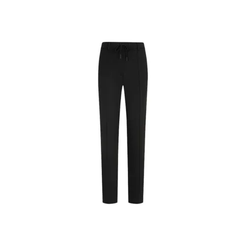 Calvin Klein Черные Женские Повседневные Брюки