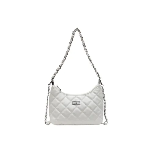 TOUTSEUL YOLO ПУ (полиуретан) Сумка через плечо Женская Личи Мясо Белый Орехи Латте Лаймовый желтый Утренний туманно-серый