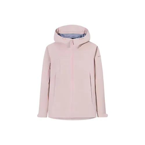 ANTA Outdoor Collection Ветер и Водонепроницаемая Ветровка Женская Ледяной Таро-Розовый