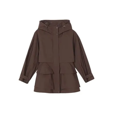 HDFULERN Женские Тренч