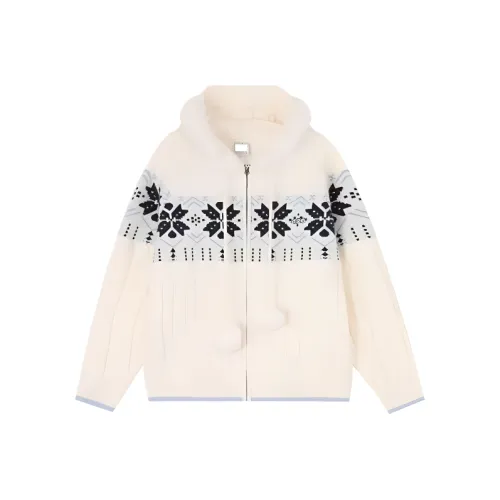 BIFH Экрю Женское короткое пальто