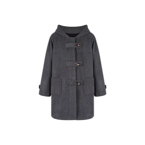 Пальто Mrs. Bellflower из шерсти женское