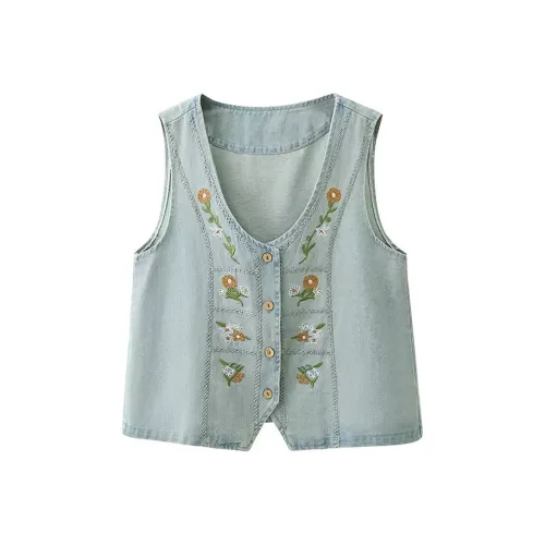 KEAB Цвет изображения Женские жилеты