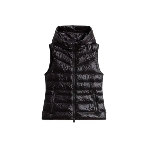 WOOLRICH SS24 Жилет Женские Черный