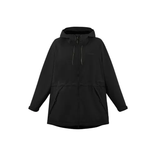Timberland Поход Водонепроницаемый и Ветрозащитный Ветровка Женские Черный