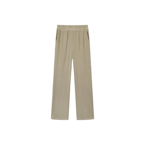 EICHITOO Повседневные брюки Женские Хаки