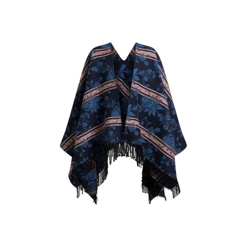 ETRO Синие Женские Плащи