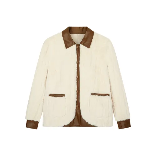 IT'Real Dreamy Aesthetics Мех Женские Экрю