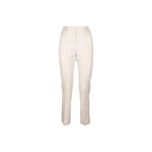 Brunello Cucinelli Белые Женские Повседневные Брюки