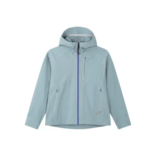 SPYDER Дымчато-синий Женские Ветровки